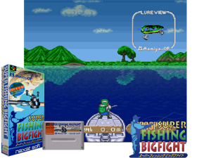 Super Fishing - Big Fight (J) Cover